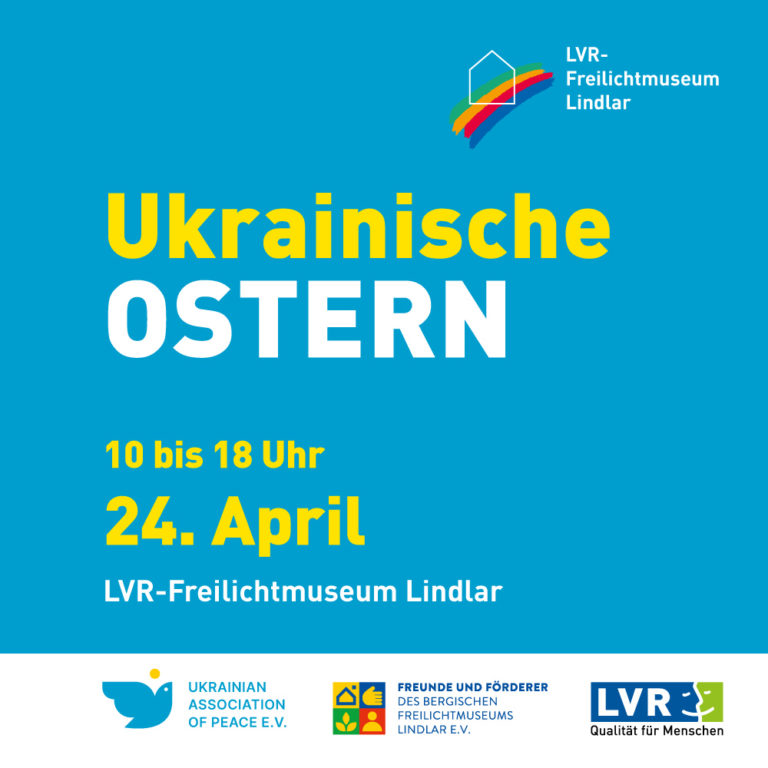 Ukrainische Ostern Plakat