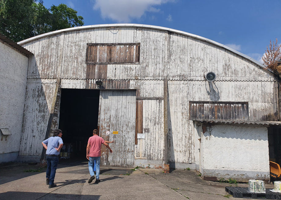 Mehr über den Artikel erfahren Zollingerhalle aus Oschersleben