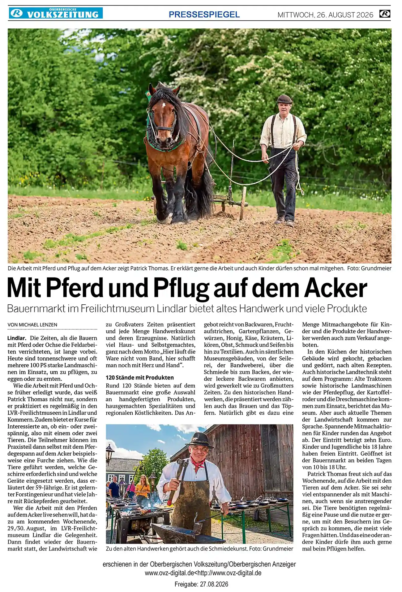 260826-OVZ Mit Pferd und Pflug auf dem Acker BFL (FG-260827)