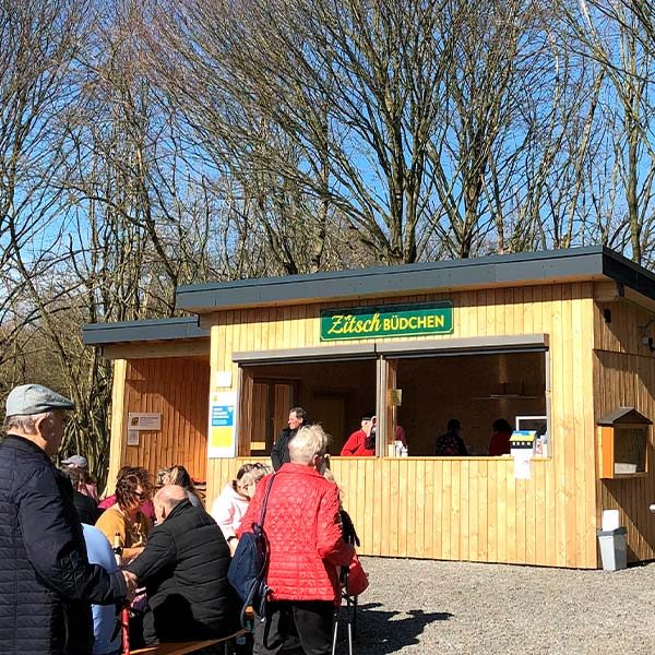 Zitsch Büdschen Veranstaltung